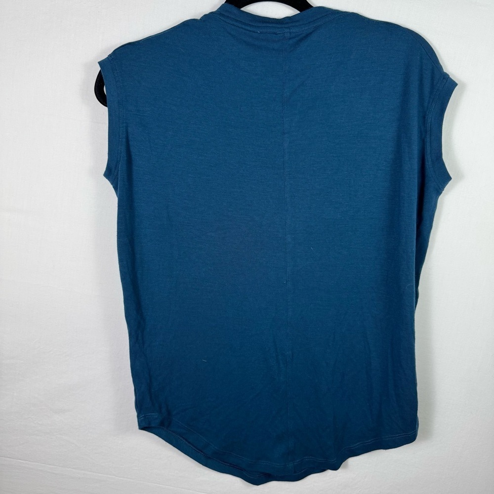 Athleta Teal Sleeveless Women's Top Size XXS - Picture 2 of 5